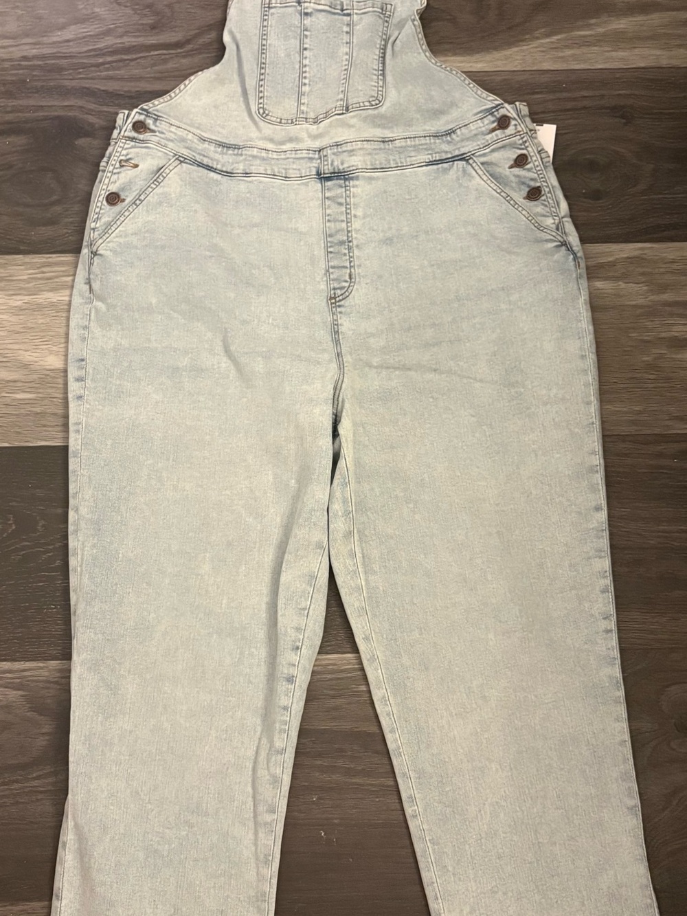 Canyon Retreat Light Blue Overalls